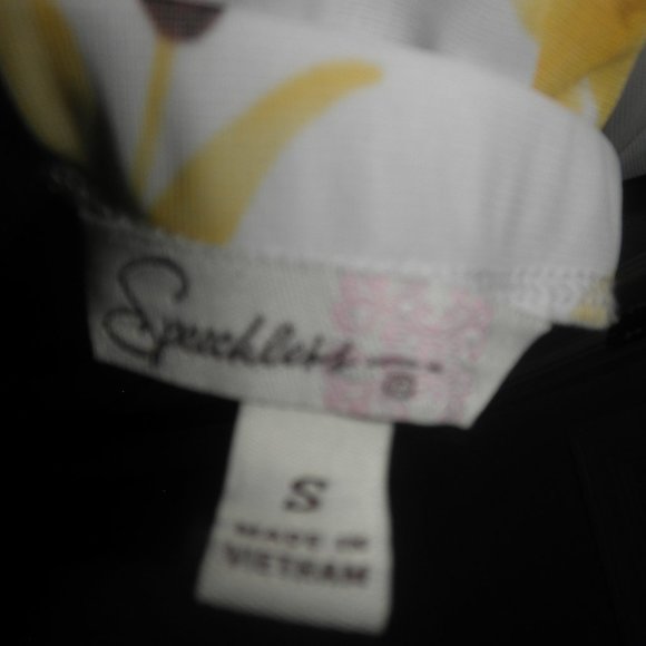 SPEECHLESS White V Neck Sundress Size S - Picture 3 of 3